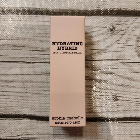 Nib Sophia and Mabelle Topless Hydrating Hybrid 2 in 1 Lipstick Balm Full Size - Picture 4 of 8